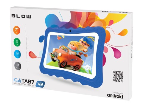 BLOW BLOW TABLET KIDSTAB7 V2 BLOW 4/32GB NIEBIESKIE ETU