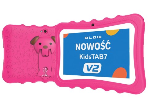 BLOW BLOW TABLET KIDSTAB7 V2 BLOW 4/32GB RÓŻOWE ETUI 2M BLOW BLOW TABLET KIDSTAB7 V2 BLOW 4/32GB RÓŻOWE ETUI 2M