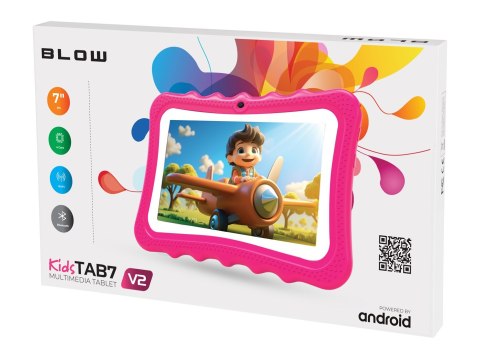 BLOW BLOW TABLET KIDSTAB7 V2 BLOW 4/32GB RÓŻOWE ETUI 2M BLOW BLOW TABLET KIDSTAB7 V2 BLOW 4/32GB RÓŻOWE ETUI 2M