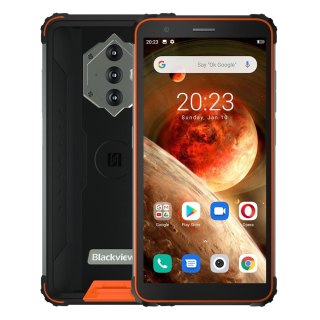 Blackview Smartfon Blackview BV6600 4/64GB Pomarańczowy (WYPRZEDAŻ)