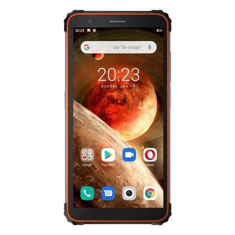 Blackview Smartfon Blackview BV6600 4/64GB Pomarańczowy (WYPRZEDAŻ)