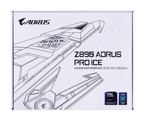 Gigabyte Płyta główna Gigabyte Z890 AORUS PRO ICE Gigabyte Płyta główna Gigabyte Z890 AORUS PRO ICE