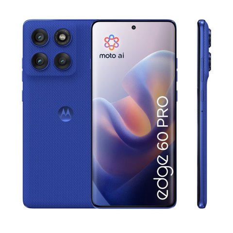 Motorola Motorola Edge 60 Pro 5G 12/512GB Dazzling Blue Motorola Motorola Edge 60 Pro 5G 12/512GB Dazzling Blue