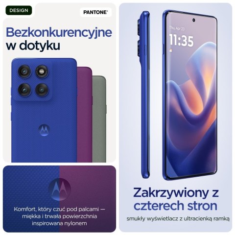 Motorola Motorola Edge 60 Pro 5G 12/512GB Dazzling Blue Motorola Motorola Edge 60 Pro 5G 12/512GB Dazzling Blue