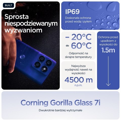 Motorola Motorola Edge 60 Pro 5G 12/512GB Dazzling Blue Motorola Motorola Edge 60 Pro 5G 12/512GB Dazzling Blue