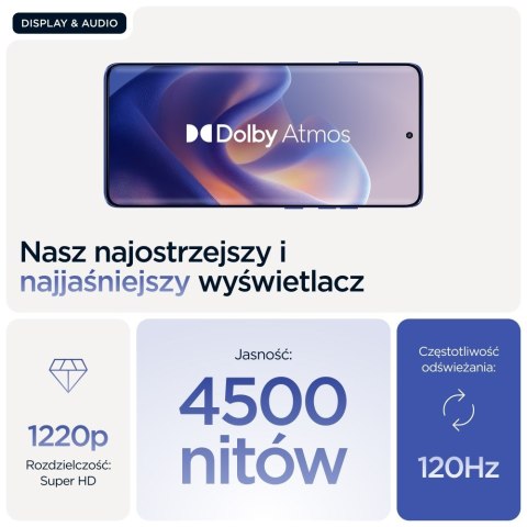 Motorola Motorola Edge 60 Pro 5G 12/512GB Dazzling Blue Motorola Motorola Edge 60 Pro 5G 12/512GB Dazzling Blue