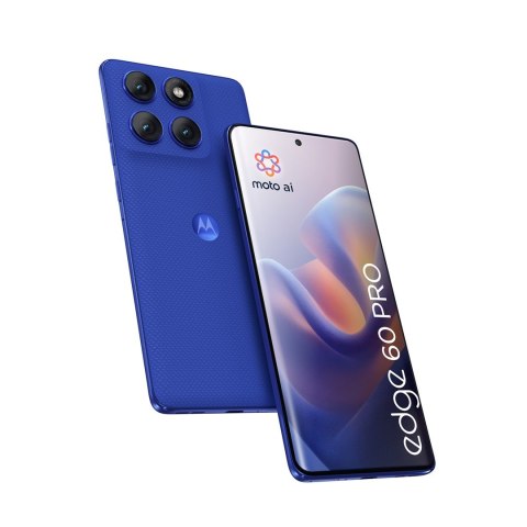 Motorola Motorola Edge 60 Pro 5G 12/512GB Dazzling Blue Motorola Motorola Edge 60 Pro 5G 12/512GB Dazzling Blue
