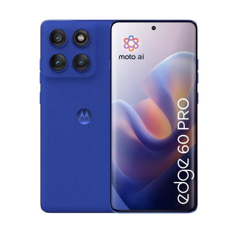 Motorola Motorola Edge 60 Pro 5G 12/512GB Dazzling Blue Motorola Motorola Edge 60 Pro 5G 12/512GB Dazzling Blue