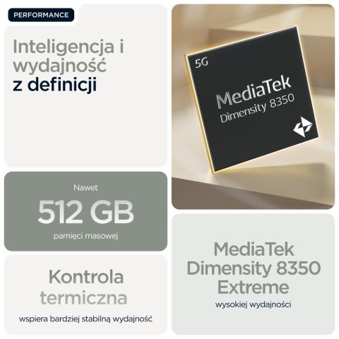 Motorola Motorola Edge 60 Pro 5G 12/512GB Shadow