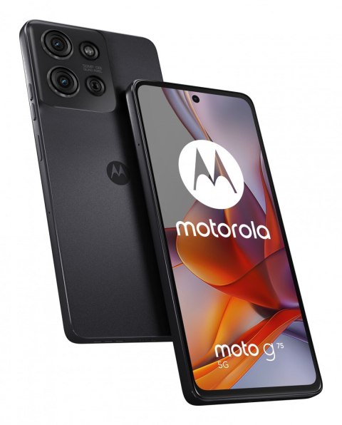 Motorola Motorola Moto G75 5G DS 8/256GB Charcoal Grey Motorola Motorola Moto G75 5G DS 8/256GB Charcoal Grey