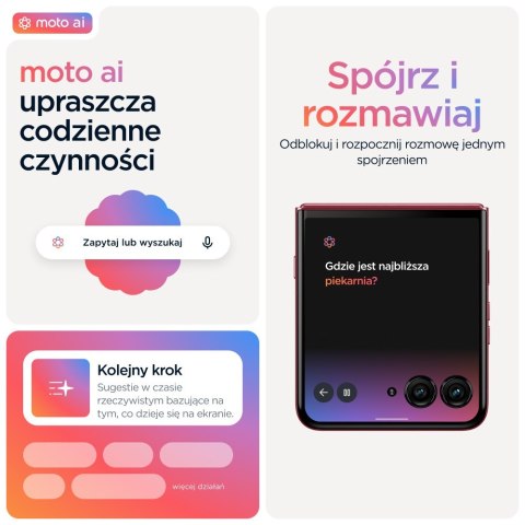 Motorola Motorola Razr 60 Ultra 5G 16/512GB Rio Red