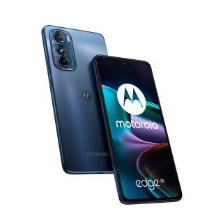 Motorola Smartfon Motorola Edge 30 8/128GB 6,55" P-OLED 1080x2400 4020mAh Dual SIM 5G Meteor Grey (WYPRZEDAŻ)