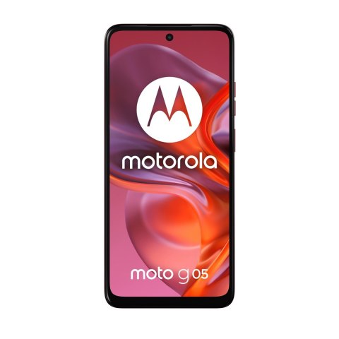Motorola Smartfon Motorola Moto G05 4/128GB Plum Red Motorola Smartfon Motorola Moto G05 4/128GB Plum Red