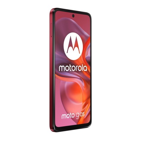 Motorola Smartfon Motorola Moto G05 4/128GB Plum Red Motorola Smartfon Motorola Moto G05 4/128GB Plum Red