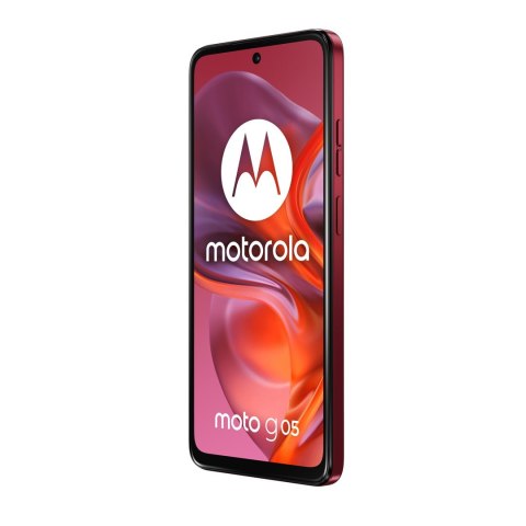 Motorola Smartfon Motorola Moto G05 4/128GB Plum Red Motorola Smartfon Motorola Moto G05 4/128GB Plum Red