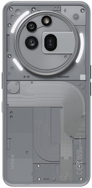 Nothing Phone Nothing Phone 3A Pro 5G DS. 12/256GB Grey Nothing Phone Nothing Phone 3A Pro 5G DS. 12/256GB Grey