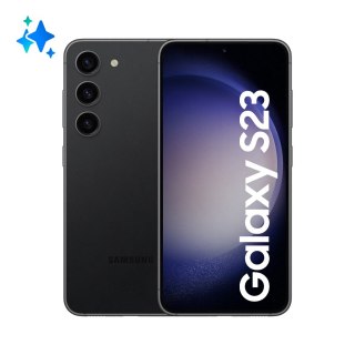 Samsung Smartfon Samsung Galaxy S23 (S911) 8/256GB 6,1" Dynamic AMOLED 2X 2340x1080 3900 mAh Dual SIM 5G Black (WYPRZEDAŻ)