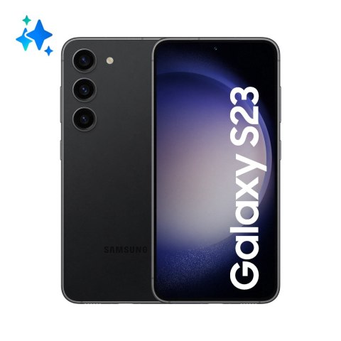 Samsung Smartfon Samsung Galaxy S23 (S911) 8/256GB 6,1" Dynamic AMOLED 2X 2340x1080 3900 mAh Dual SIM 5G Black (WYPRZEDAŻ) Samsung Smartfon Samsung Galaxy S23 (S911) 8/256GB 6,1" Dynamic AMOLED 2X 2340x1080 3900 mAh Dual SIM 5G Black (WYPRZEDAŻ)