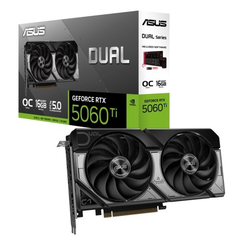 ASUS Karta graf. ASUS DUAL RTX 5060 TI 16GB OC