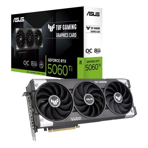 ASUS Karta graf. ASUS TUF GAMING RTX 5060 TI 8GB OC
