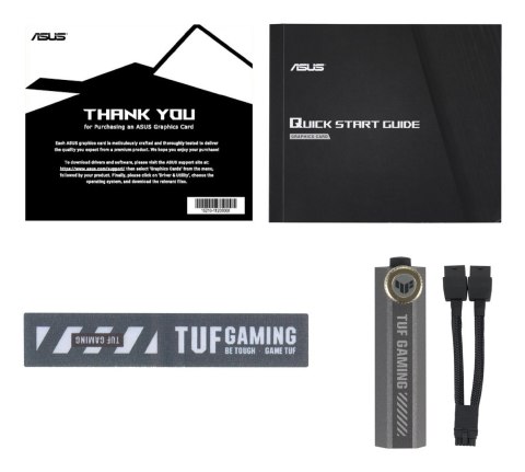 ASUS Karta graf. ASUS TUF GAMING RTX 5060 TI 8GB OC