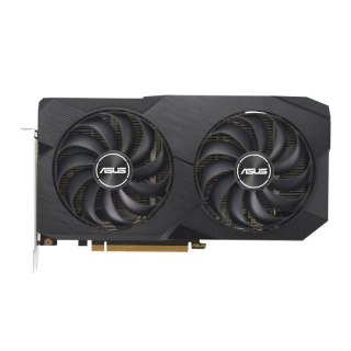 ASUS Karta graficzna ASUS DUAL Radeon RX 7600 OC 8GB (WYPRZEDAŻ)