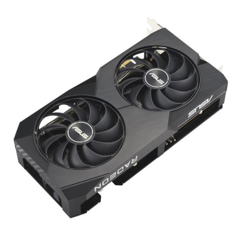 ASUS Karta graficzna ASUS DUAL Radeon RX 7600 OC 8GB (WYPRZEDAŻ)