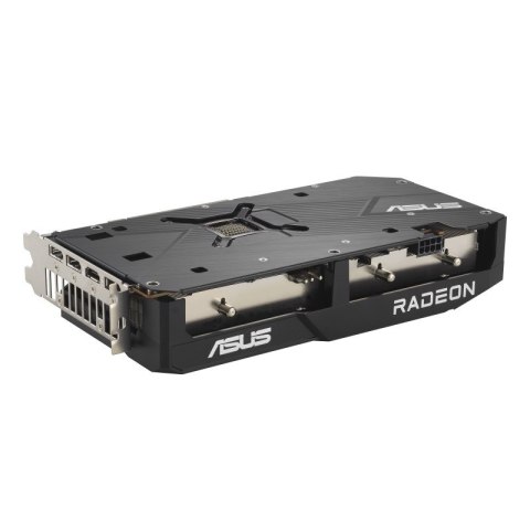 ASUS Karta graficzna ASUS DUAL Radeon RX 7600 OC 8GB (WYPRZEDAŻ)