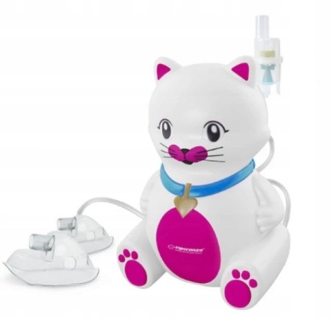 Esperanza Inhalator kompresorowy Esperanza KITTY ECN003 (kolor biały) Esperanza Inhalator kompresorowy Esperanza KITTY ECN003 (kolor biały)