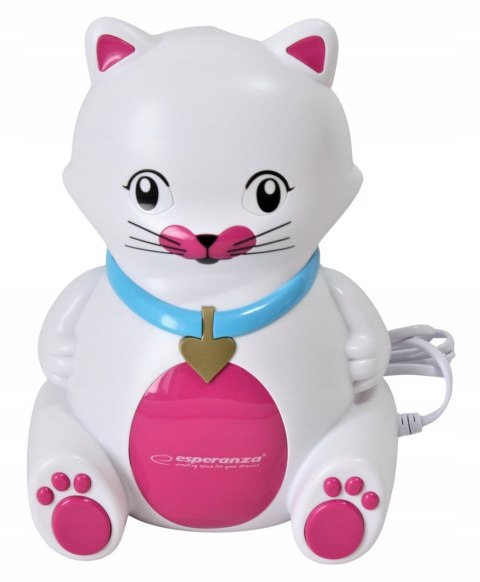 Esperanza Inhalator kompresorowy Esperanza KITTY ECN003 (kolor biały) Esperanza Inhalator kompresorowy Esperanza KITTY ECN003 (kolor biały)