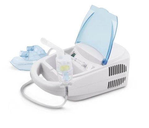 Esperanza Inhalator kompresorowy Esperanza ZEPHYR ECN002 (kolor biały, kolor błękitny)