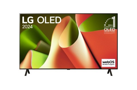 LG Telewizor LG OLED48B43LA OLED 48" 4K Ultra HD 120Hz WebOS Dolby Vision Czarny (WYPRZEDAŻ)