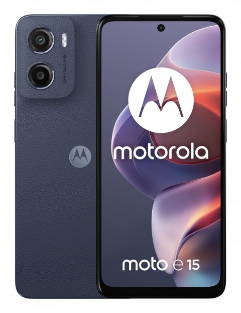 Motorola Smartfon Motorola Moto E15 2/64GB Denim Blue
