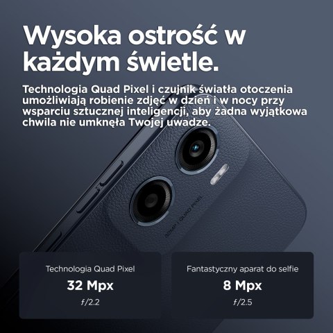 Motorola Smartfon Motorola Moto E15 2/64GB Denim Blue