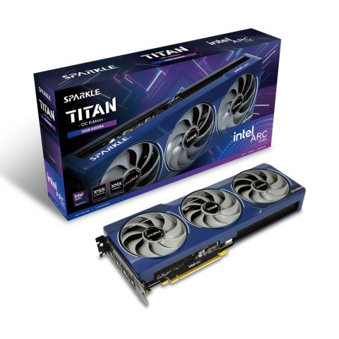 SPARKLE Karta graf. SPARKLE Intel Arc B580 TITAN OC 12GB SPARKLE Karta graf. SPARKLE Intel Arc B580 TITAN OC 12GB