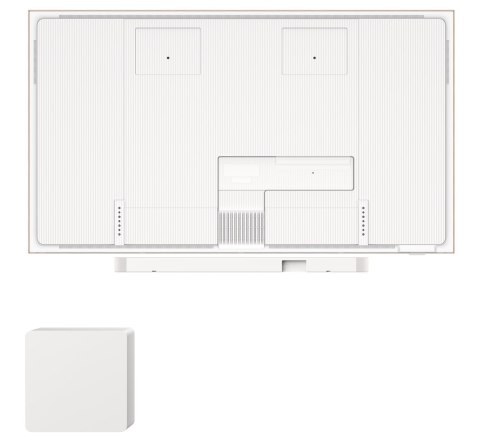TCL Telewizor TCL NXTFrame 55A300 PRO QLED 55'' 4K Ultra HD 144Hz Google TV Dolby Vision IQ Biały