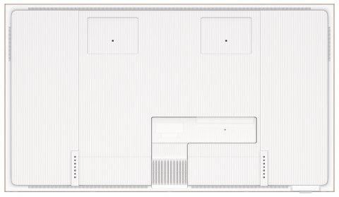 TCL Telewizor TCL NXTFrame 75A300W QLED 75'' 4K Ultra HD 144Hz Google TV Dolby Vision IQ Biały