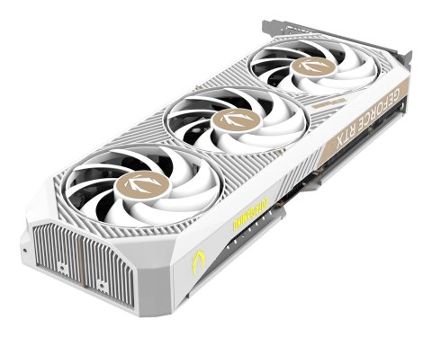 ZOTAC Karta graficzna ZOTAC GAMING GeForce RTX 5070 12GB AMP White ZOTAC Karta graficzna ZOTAC GAMING GeForce RTX 5070 12GB AMP White