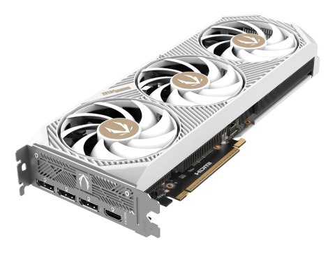 ZOTAC Karta graficzna ZOTAC GAMING GeForce RTX 5070 12GB AMP White ZOTAC Karta graficzna ZOTAC GAMING GeForce RTX 5070 12GB AMP White