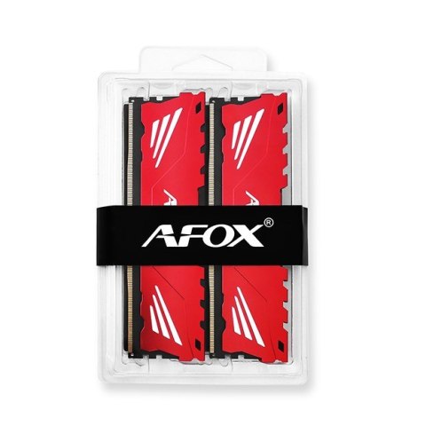 AFOX AFOX GAMING DDR4 2X16GB 3200MHZ CL16 XMP2 RED AFLD432PH1CAD AFOX AFOX GAMING DDR4 2X16GB 3200MHZ CL16 XMP2 RED AFLD432PH1CAD