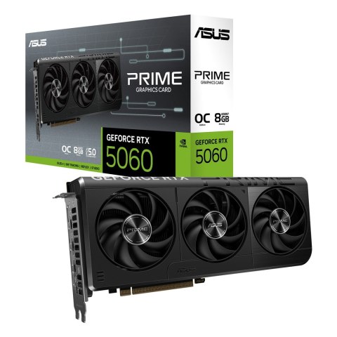 ASUS Karta graf. ASUS PRIME RTX 5060 8GB OC ASUS Karta graf. ASUS PRIME RTX 5060 8GB OC