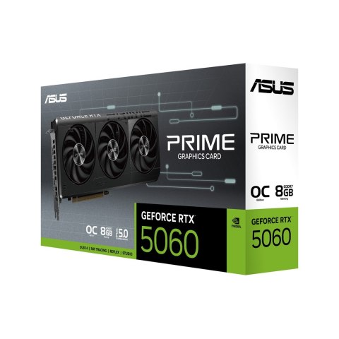 ASUS Karta graf. ASUS PRIME RTX 5060 8GB OC ASUS Karta graf. ASUS PRIME RTX 5060 8GB OC
