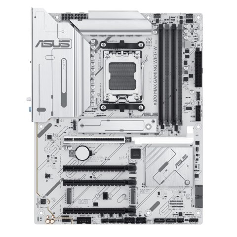 ASUS Płyta główna ASUS X870 MAX GAMING WIFI7 White ASUS Płyta główna ASUS X870 MAX GAMING WIFI7 White