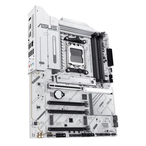 ASUS Płyta główna ASUS X870 MAX GAMING WIFI7 White ASUS Płyta główna ASUS X870 MAX GAMING WIFI7 White