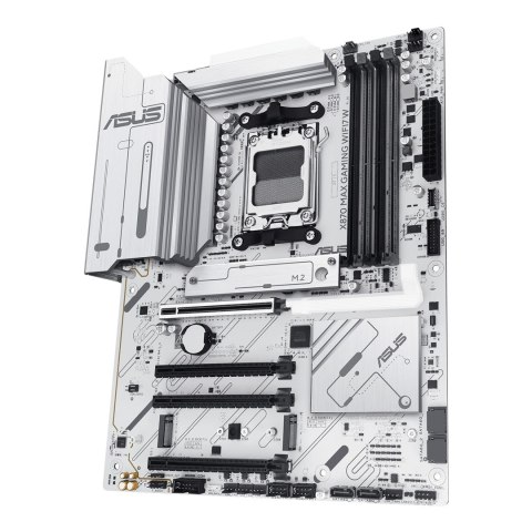 ASUS Płyta główna ASUS X870 MAX GAMING WIFI7 White ASUS Płyta główna ASUS X870 MAX GAMING WIFI7 White