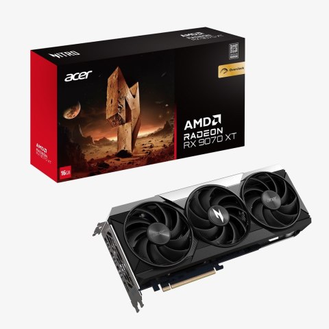 Acer Karta graf. AMD Acer Nitro RX9070 16G OC