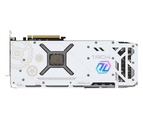 Asrock Karta graficzna ASRock Radeon RX 7900 XTX Taichi White 24GB OC Asrock Karta graficzna ASRock Radeon RX 7900 XTX Taichi White 24GB OC