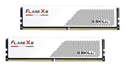G.SKILL G.SKILL FLARE X5 AMD DDR5 2X32GB 6000MHZ CL36-36 EXPO WHITE F5-6000J3636F32GX2-FX5W G.SKILL G.SKILL FLARE X5 AMD DDR5 2X32GB 6000MHZ CL36-36 EXPO WHITE F5-6000J3636F32GX2-FX5W