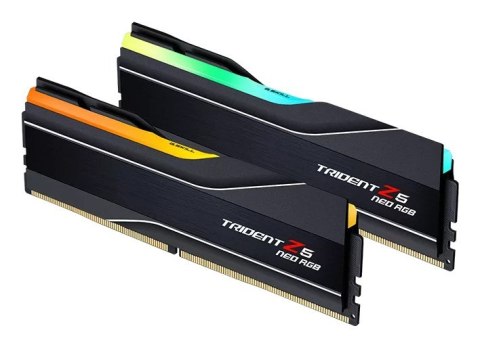 G.SKILL G.SKILL TRIDENT NEO AMD RGB DDR5 2X32GB 6000MHZ CL26 BLACK F5-6000J2636H32GX2-TZ5NR