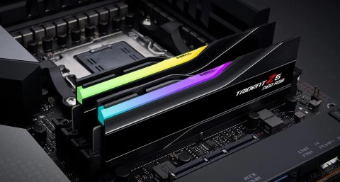 G.SKILL G.SKILL TRIDENT NEO AMD RGB DDR5 2X32GB 6000MHZ CL26 BLACK F5-6000J2636H32GX2-TZ5NR